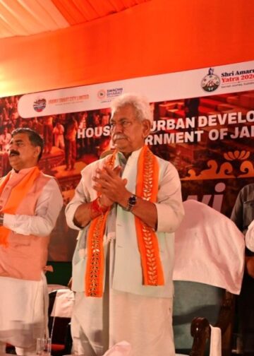 LG inaugurates Tawi Aarti and Light & Sound Show to welcome pilgrims