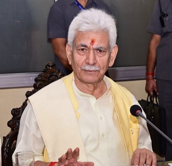 LG chairs high-level meet on Vaishno Devi offerings, donations management