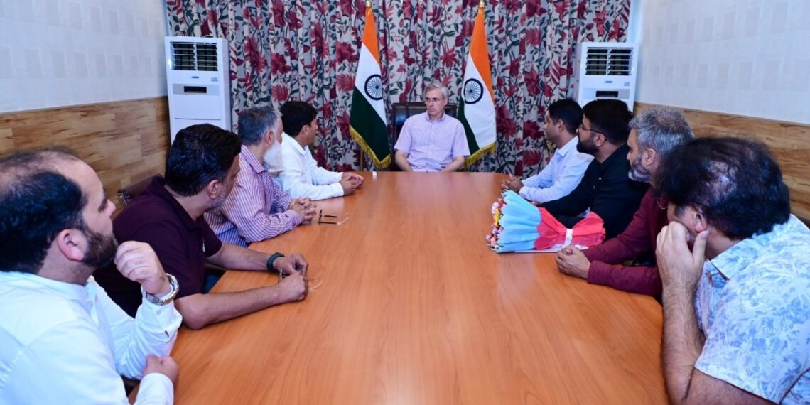 CM Omar assures support to tourism, travel sectors’ growth
