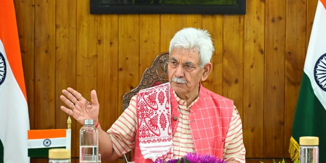 Ensure no controversial book reaches edu institutions in J&K: LG Sinha directs officials 