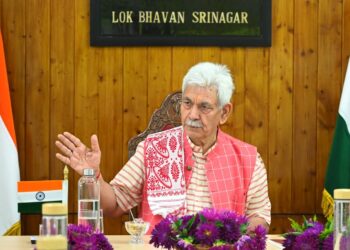 Ensure no controversial book reaches edu institutions in J&K: LG Sinha directs officials 