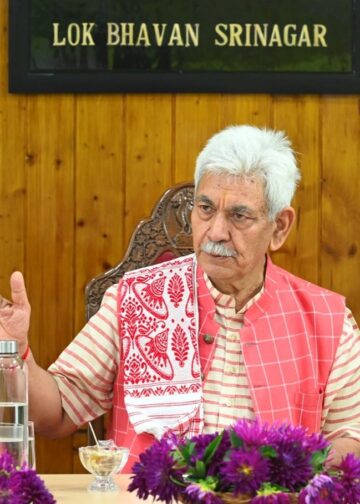 Ensure no controversial book reaches edu institutions in J&K: LG Sinha directs officials 