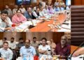 Sakeena Itoo reviews development issues of five constituencies