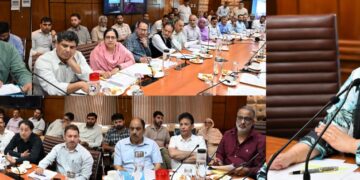 Sakeena Itoo reviews development issues of five constituencies