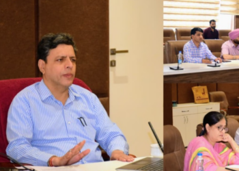 Sanjeev Verma chairs preparatory meeting for ECI’s Electoral Literacy Conference in Jammu