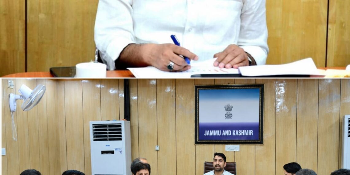 Secretary RDD reviews PMAY-G; 98% houses completed