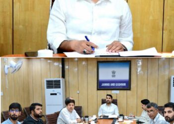 Secretary RDD reviews PMAY-G; 98% houses completed