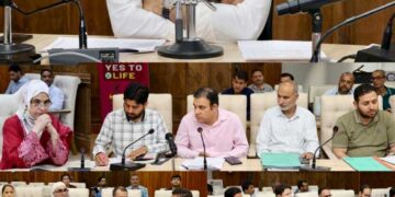 District Capex Budget 2026-27 : DC Srinagar reviews progress of works