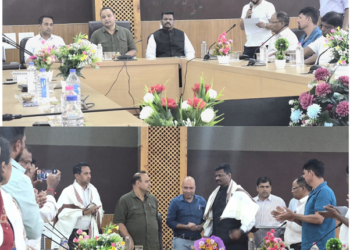 === Panchayati Raj knowledge exchange === J&K hosts South Goa Zilla Panchayat delegation