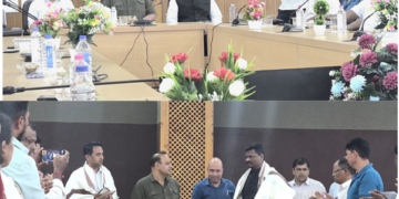 === Panchayati Raj knowledge exchange === J&K hosts South Goa Zilla Panchayat delegation