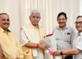 Amarnath, Buda Amarnath Yatri Niyas delegation calls on LG