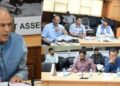 Hasnain Masoodi chairs Privileges Committee meet on Breach of Privilege case