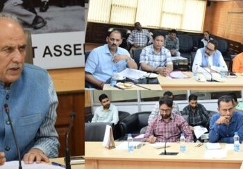 Hasnain Masoodi chairs Privileges Committee meet on Breach of Privilege case