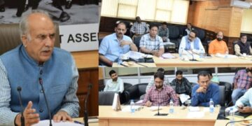 Hasnain Masoodi chairs Privileges Committee meet on Breach of Privilege case