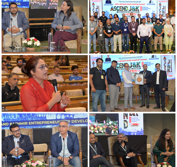 ASCEND J&K 2026 concludes on high note; two startups secure funding, investment