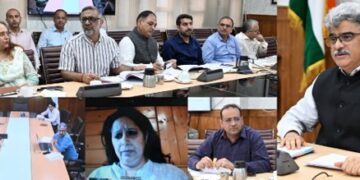 CS reviews next-gen business reforms to boost EoDB in J&K