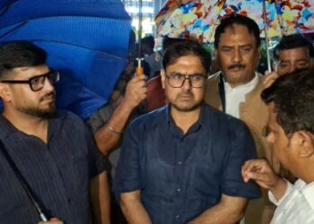 Satish Sharma visits flood-hit Rajouri, reviews relief operations