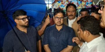 Satish Sharma visits flood-hit Rajouri, reviews relief operations