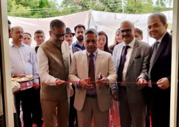 HC committed to strengthening judicial institutions through modern infra: Justice Sanjeev Kumar