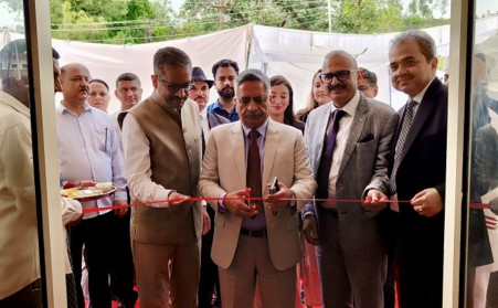 HC committed to strengthening judicial institutions through modern infra: Justice Sanjeev Kumar