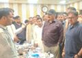 Ministers Rana, Sharma visit Rajouri, review flood relief measures