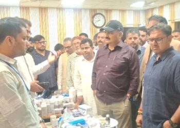 Ministers Rana, Sharma visit Rajouri, review flood relief measures