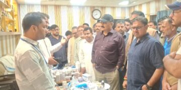 Ministers Rana, Sharma visit Rajouri, review flood relief measures