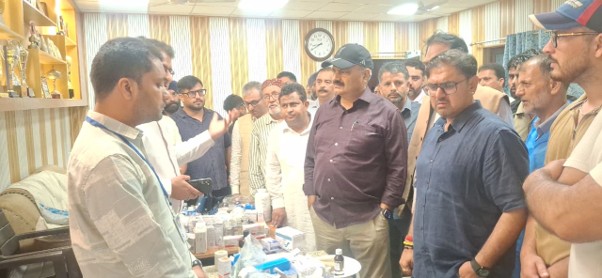 Ministers Rana, Sharma visit Rajouri, review flood relief measures