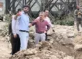 DC Doda assesses restoration works in flood affected areas of Thathri