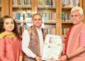 Dr Amit Wanchoo calls on LG Sinha, briefs on upcoming Chinar Book Festival