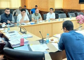 Committee on Subordinate Legislation reviews Health Dept service rules