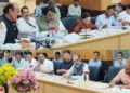 Slathia chairs PAC meeting on Jal Shakti Dept