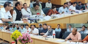 Slathia chairs PAC meeting on Jal Shakti Dept