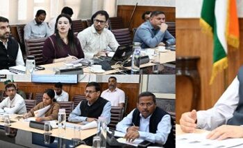 DMRR&R frames five-pronged roadmap for strengthening disaster management across J&K