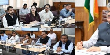 DMRR&R frames five-pronged roadmap for strengthening disaster management across J&K