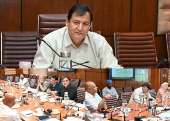 === 45th AGM of JKHPMC ===  Javid Dar reviews Corporation’s performance, future roadmap