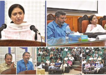KU, Sahitya Akademi hold seminar on Mirza Beg Arif’s literary legacy
