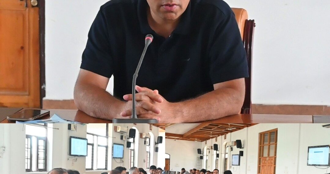 DC Anantnag reviews disaster preparedness, directs high state of operational readiness