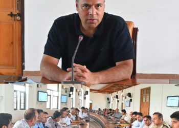 DC Anantnag reviews disaster preparedness, directs high state of operational readiness
