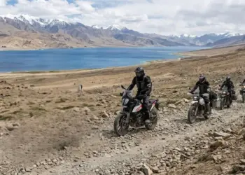 Off-roading in protected area costs bikers Rs 1.2 Lakh