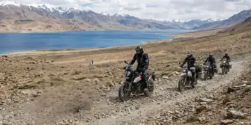 Off-roading in protected area costs bikers Rs 1.2 Lakh
