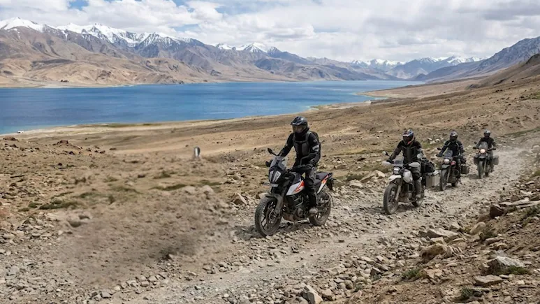 Off-roading in protected area costs bikers Rs 1.2 Lakh