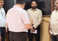 Dy CM conducts surprise inspection of several engineering offices