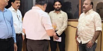 Dy CM conducts surprise inspection of several engineering offices