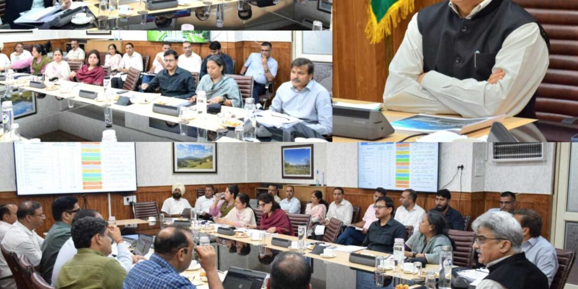 CS chairs maiden UTLSC on Vibrant Villages Programme