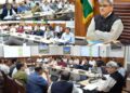 CS chairs maiden UTLSC on Vibrant Villages Programme