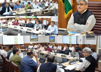 CS chairs maiden UTLSC on Vibrant Villages Programme
