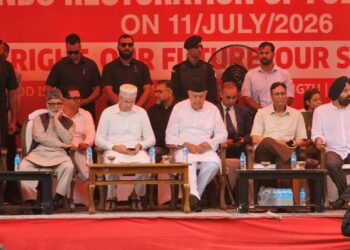 Further delay in statehood restoration unacceptable: CM Omar