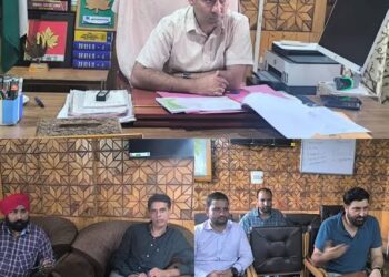 ADC Handwara reviews revenue matters, stresses timely disposal of pending cases