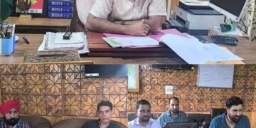 ADC Handwara reviews revenue matters, stresses timely disposal of pending cases